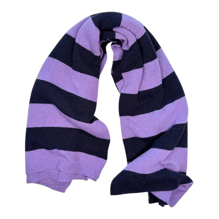 NACHTBLAUWE STREEPSJAAL - LILA voor wholesale door BeCap