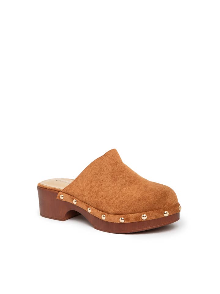 CFK International – wholesale Clogs – Women's – Wooden Sole Clog Style Shoe
