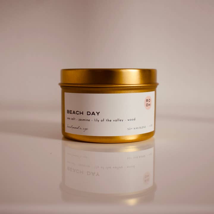 Beach Day Mini for wholesale by Rooh Candle Co