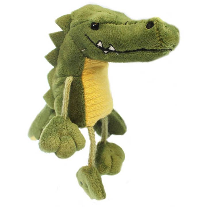The Puppet Company (US) - Wholesale Finger Puppet - Kids & Baby - Finger Puppets: Crocodile