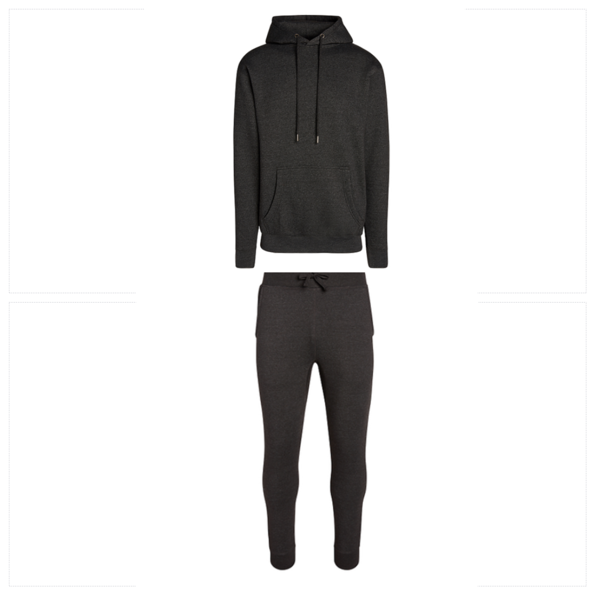 Generation XYZ - Wholesale Activewear Set - Men's - Premium Jogger Set[HF-ZS9016 (XS-3XL)]8