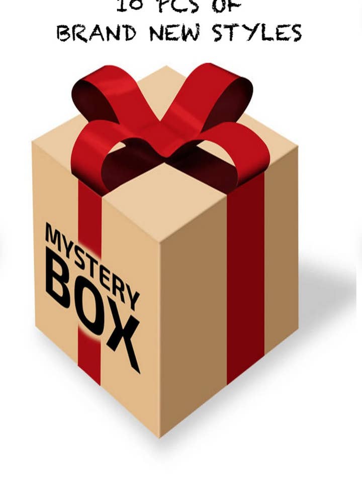 Mystery Box of 10 pcs for wholesale by 24-Hrs Fashion