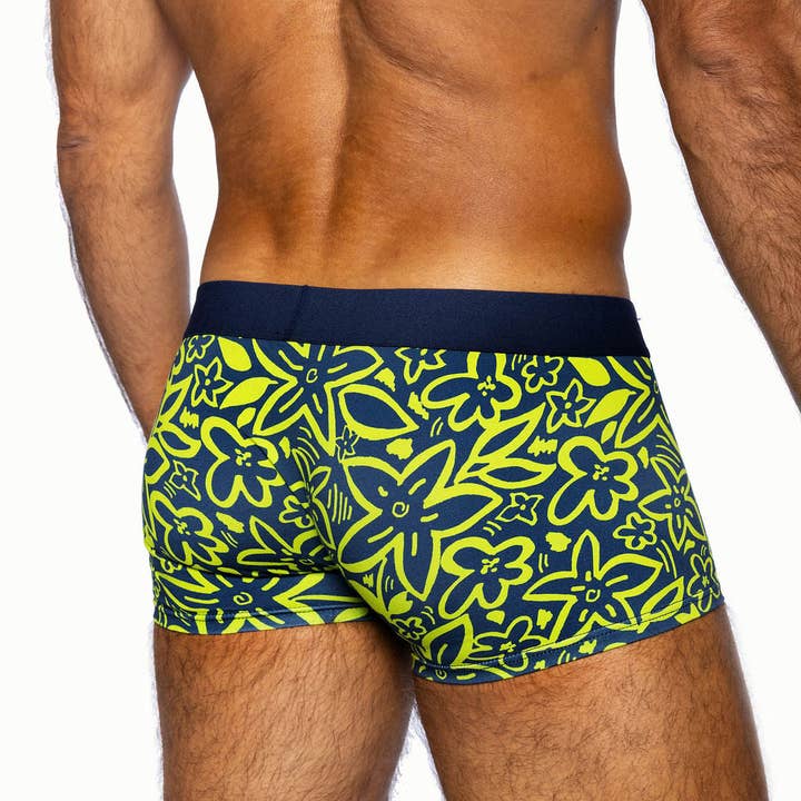 Flower Party Stretch Cotton Trunk Underwear for wholesale on Faire5