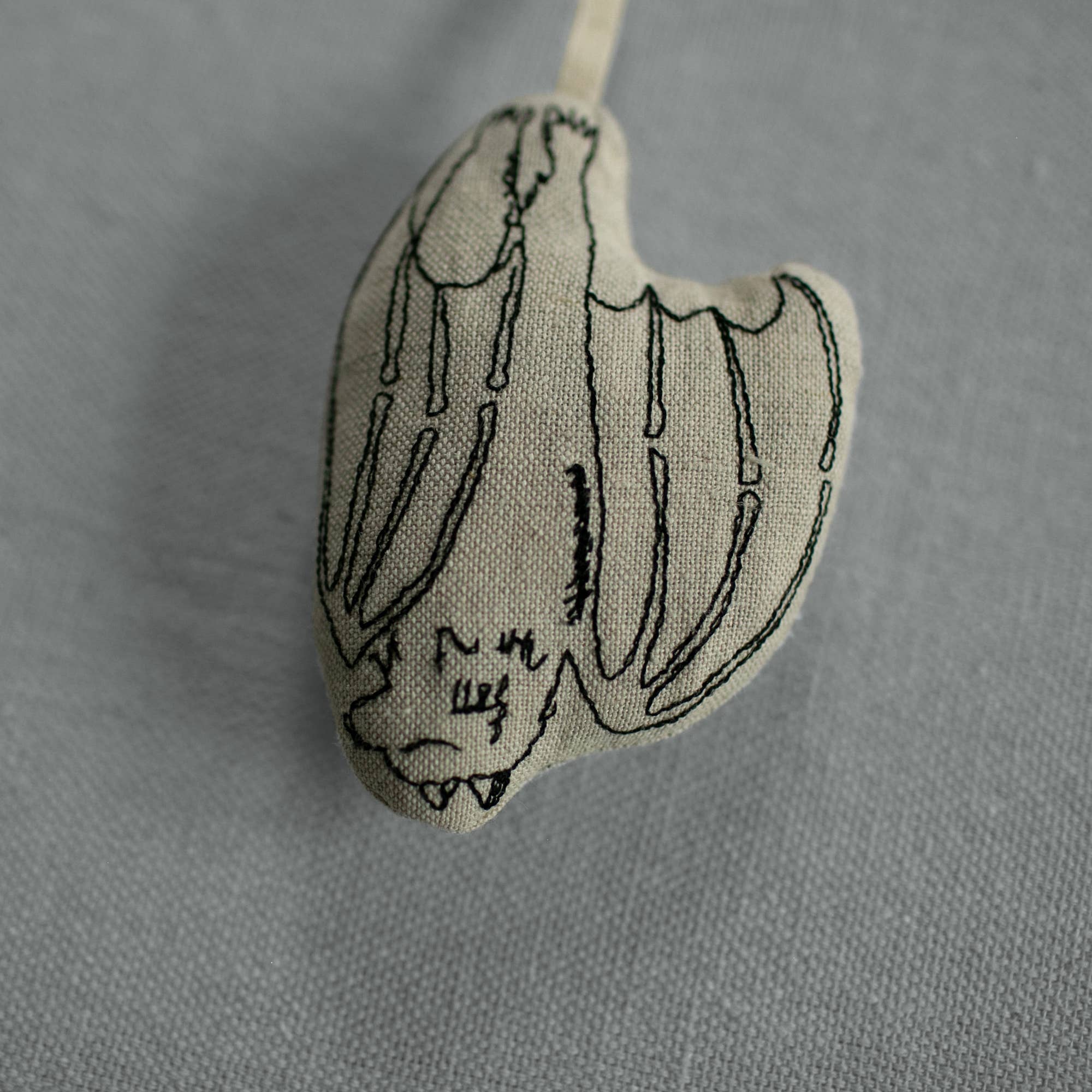 Skippy Cotton - Wholesale Ornament - Spooky Bat - Cotton & Lavender filled Ornament, Scented3