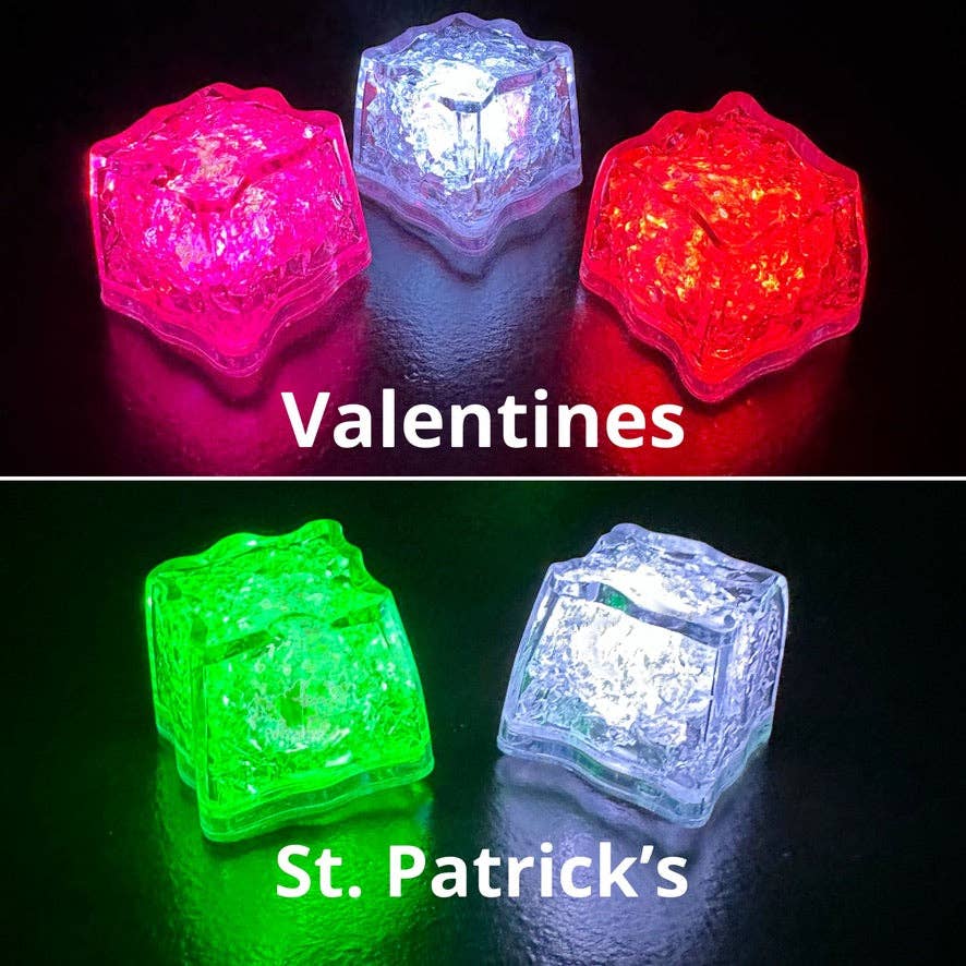 REVO Coolers - Vente Jouet lumineux – enfant et bébé - REVO Cube à Glace Lumineux à LED Blanc™ | 12 Pk5