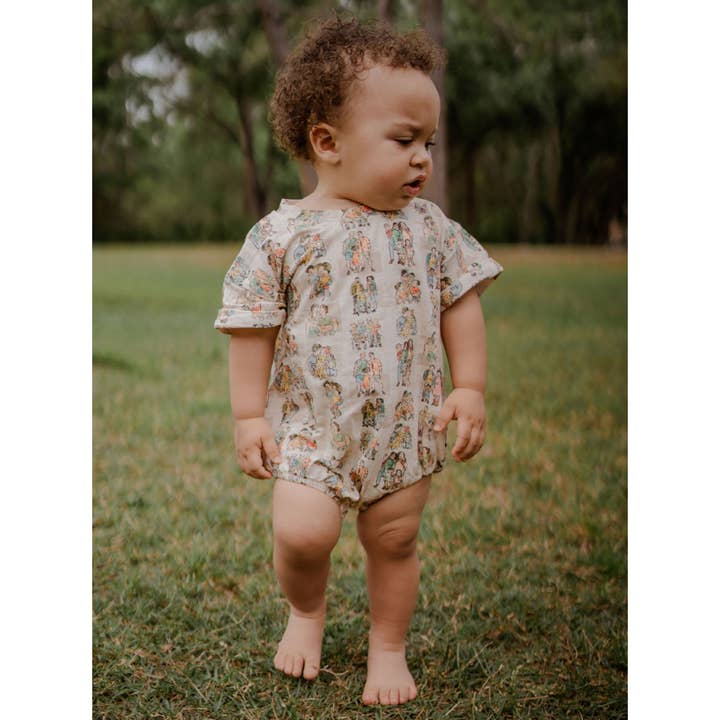 Sadie Scott - Wholesale Bodysuit (Non-Footed) - Baby - T-Shirt Bubble | Love Makes a Family | Cotton