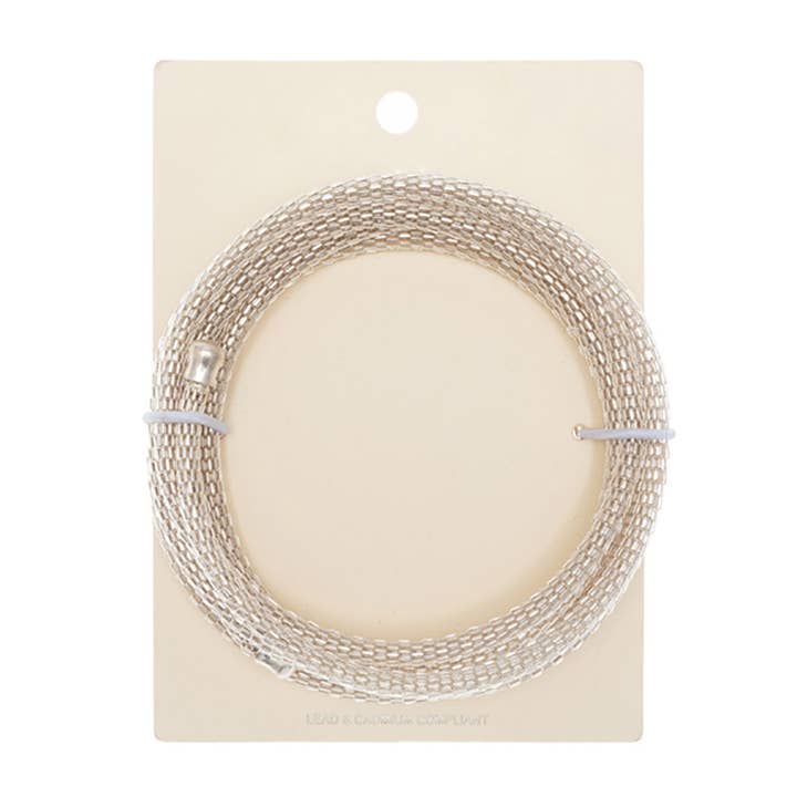 Sensibling Corp. - Wholesale Bangle Bracelet - Metal Coil Bracelet6