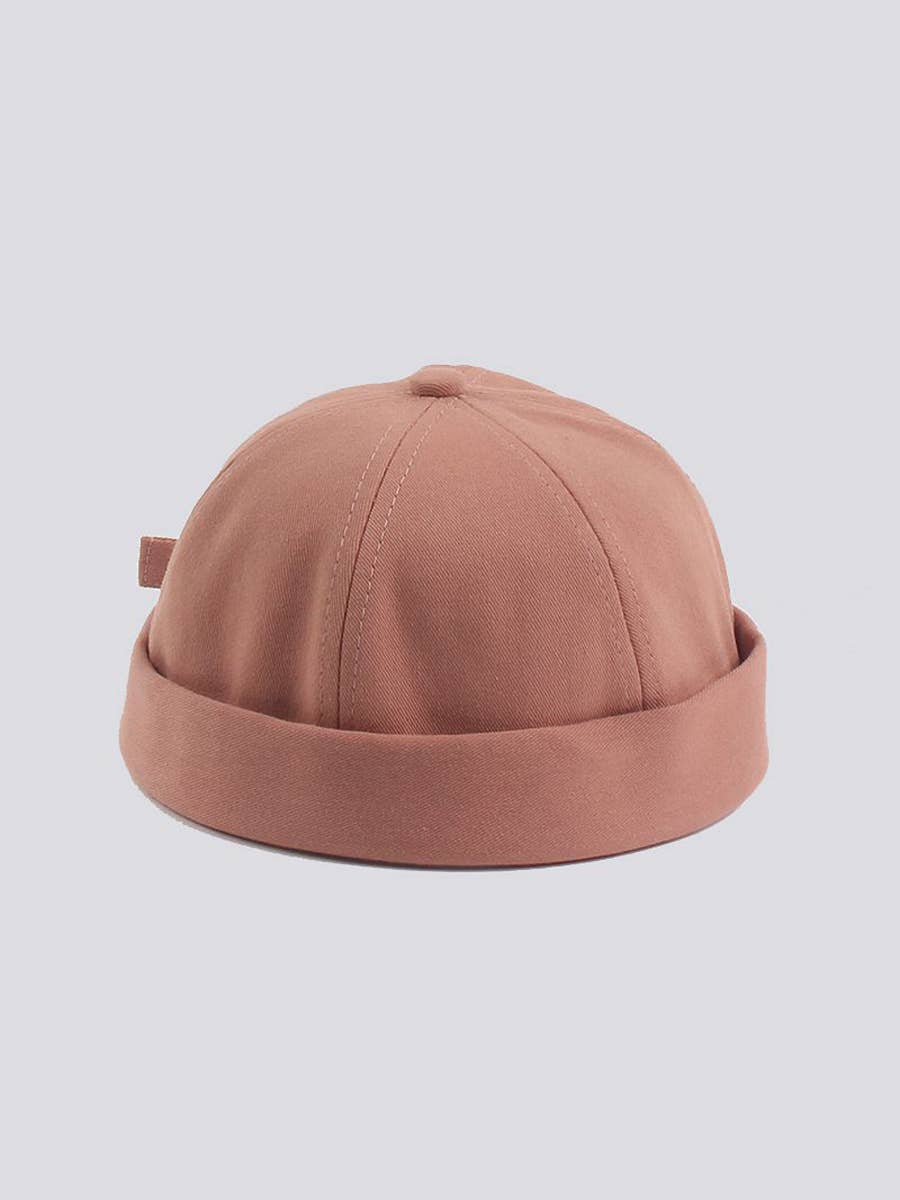 DOUBLJU - Wholesale Newsboy/Schoolboy Hat - Unisex - Classic Solid Color Docker Hat For Men And Women4