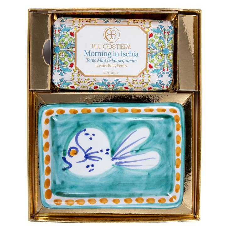 Blu Costiera - Wholesale Bath & Body Set - Morning In Ischia Box4