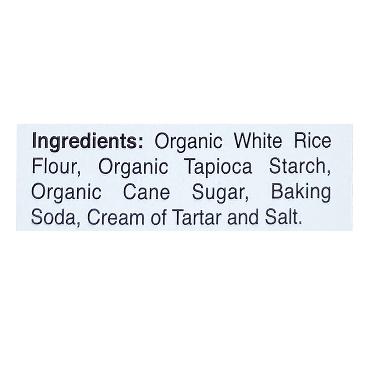 Namaste Foods – Engroshandel Kagemix – Glutenfri Økologisk Alle Formål Bagning Mix4