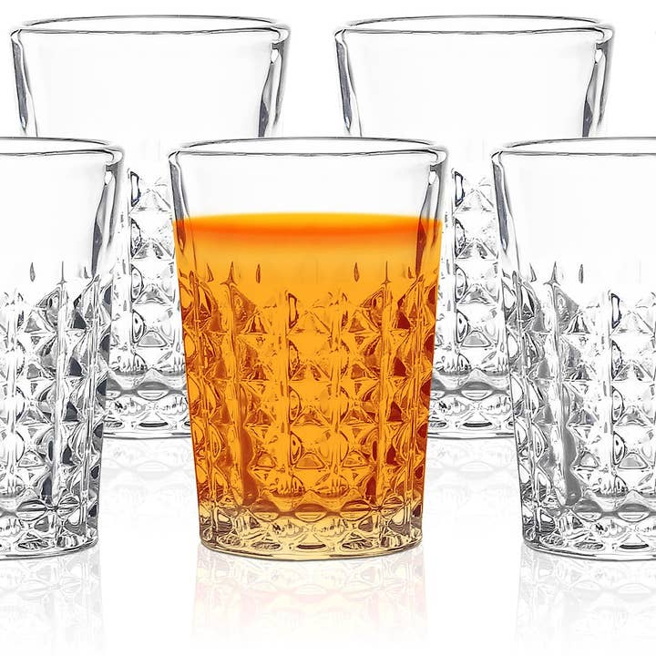 Vasos de Tequila Quaffer con Base Pesada Vasos de Chupito 2oz (Juego de 6) para venta al por mayor de Garden Guru Lawn & Garden Tools