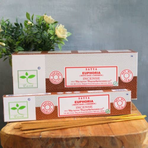 Eastern Trading - Wholesale Incense - Earth Satya Euphoria Incense 15 gms3