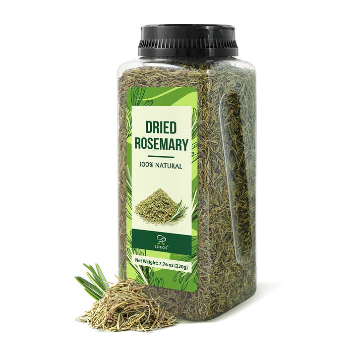 soeos - Wholesale Dried spice - Dried Rosemary, 7oz