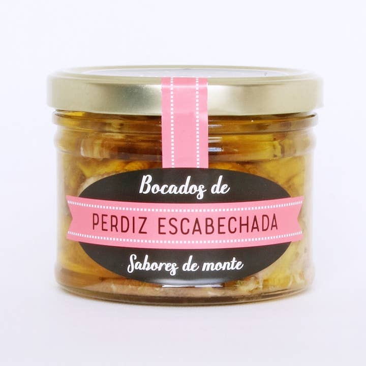 Syltede agerhøne bider for engroshandel hos Laurel y Tomillo