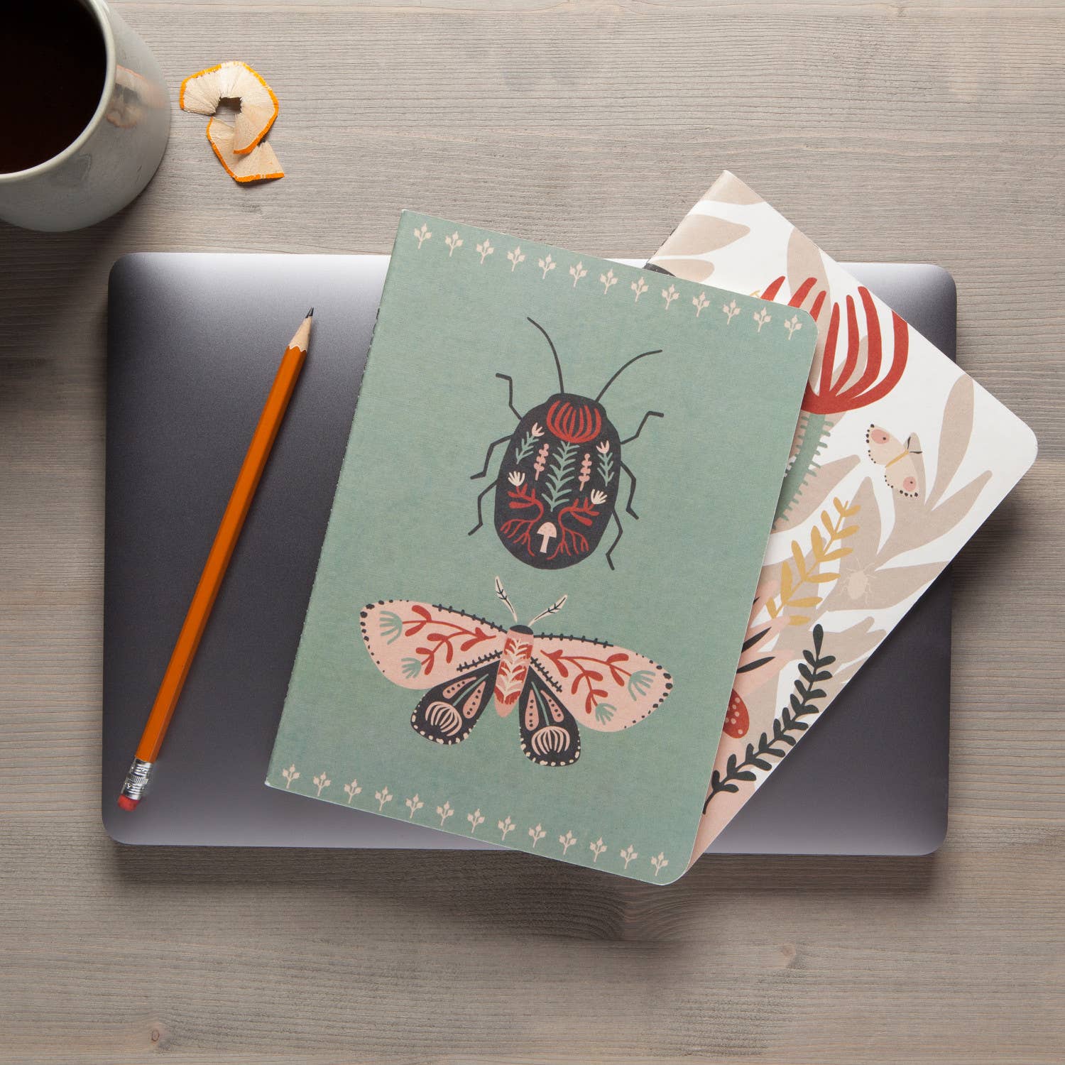 Danica Studio - Wholesale Notebook - Danica Studio Far And Away Notebook , Set of 22