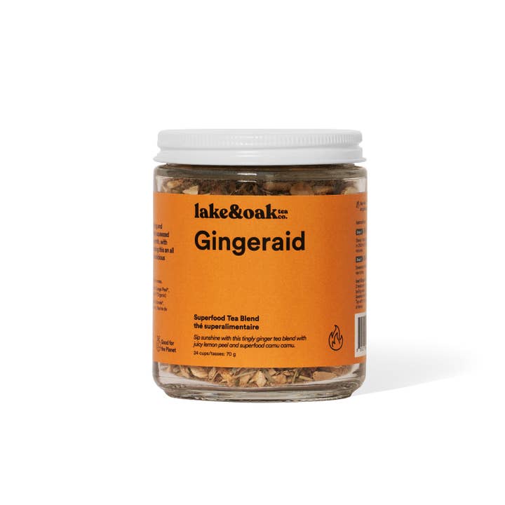 Lake & Oak Tea Co. - Wholesale Health/Detox Tea - Gingeraid - Superfood Tea Blend1