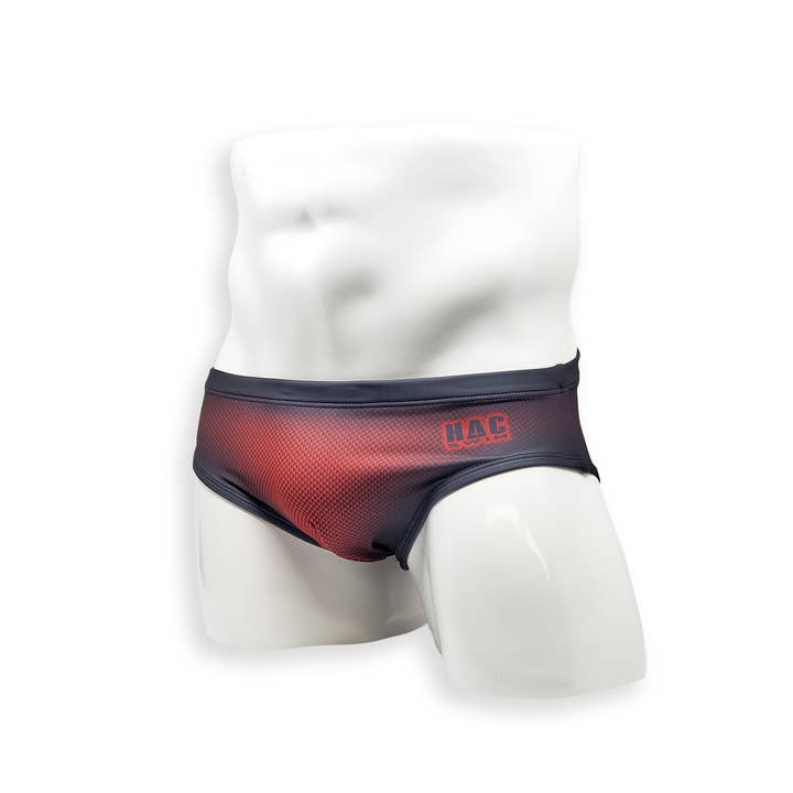 Basic Badeshorts - Red Ballistic für den Großhandel von HAC Swim