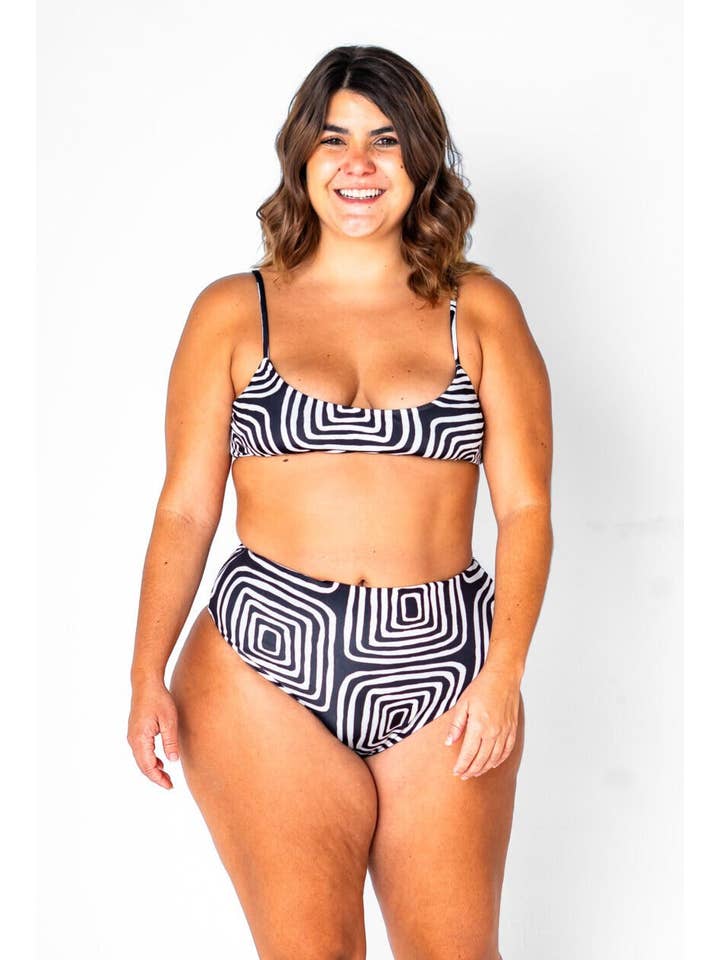 L'ACQUARELLA - Wholesale Swim Top - Women's - Top Frenzy