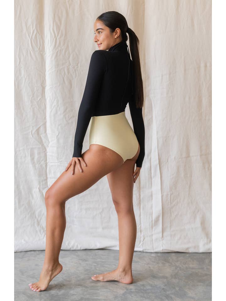 Night Salt Sumatra Surf Suit Night/Salt Eco Rib for wholesale on Faire2