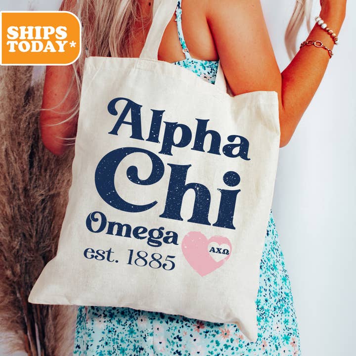 Bolso de Hermandad Faded Love - Bolso de Playa de Lona de Hermandad para venta al por mayor de Kite and Crest