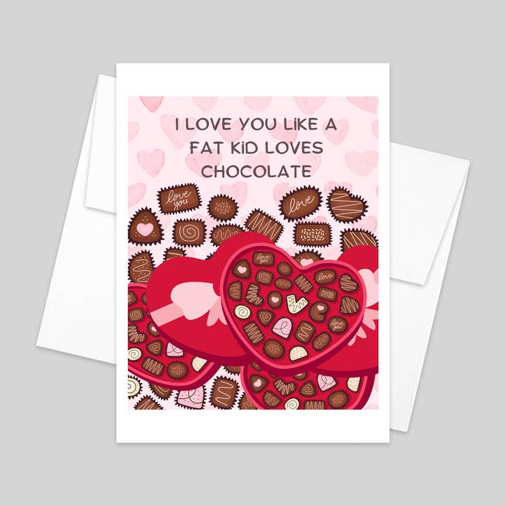 Love You Like...Chocolate for wholesale by Owl and Haven