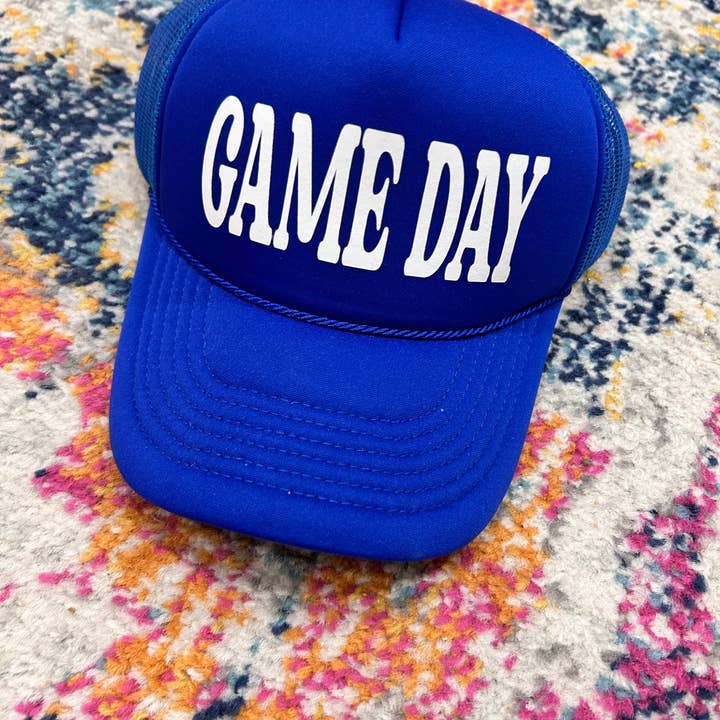 Vibes Hat Company - Wholesale Trucker Hat - Women's - GAME DAY Spirit Trucker | Sports Hat | School Spirit Caps3