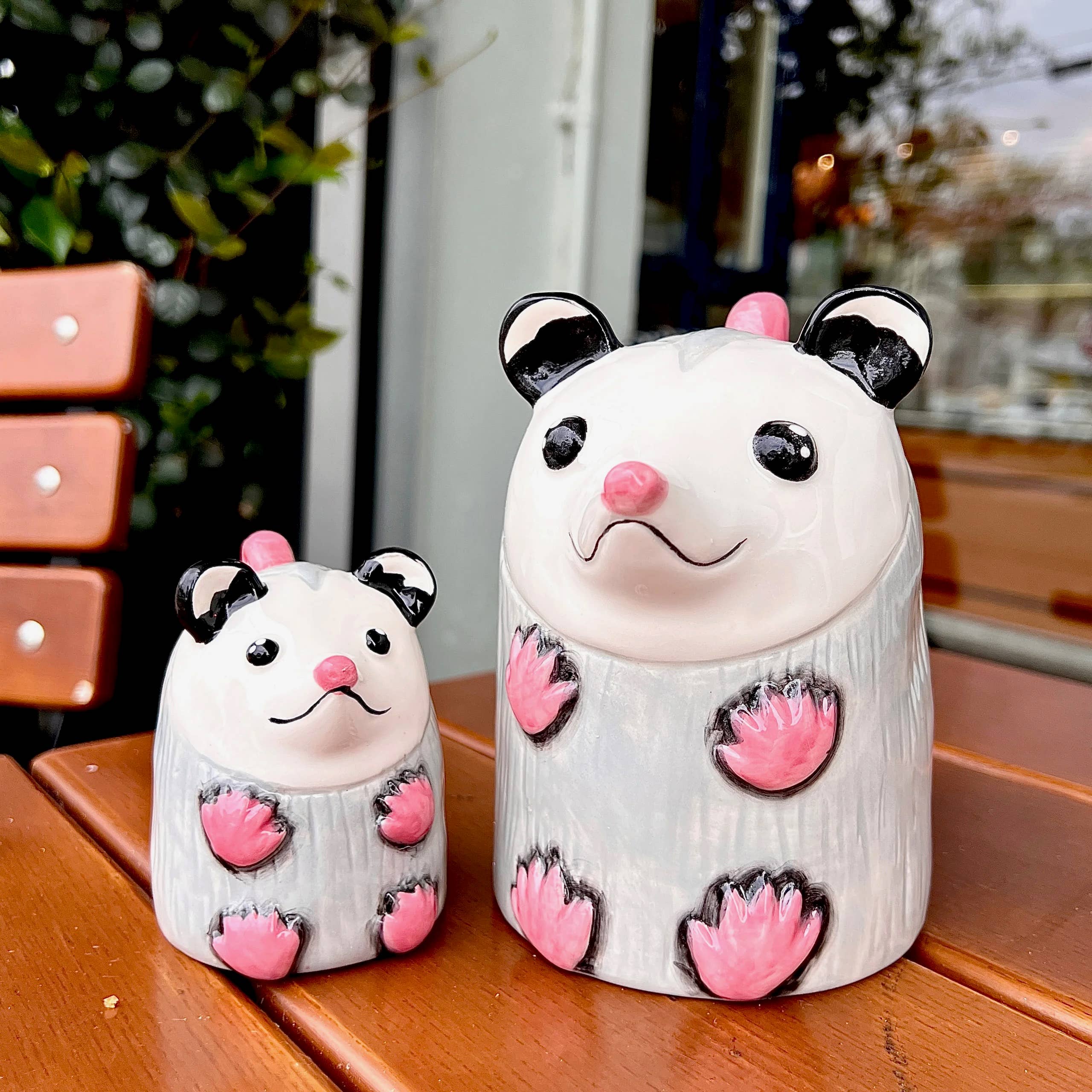 Sesame the Opossum - Wholesale Coffee Mug - Upside-Down Opossum Mug!3