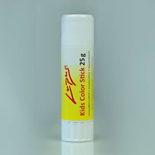 LUPUS Kids Color Stick Colla in stick colorata per bambini per la vendita all'ingrosso da parte di Lupus