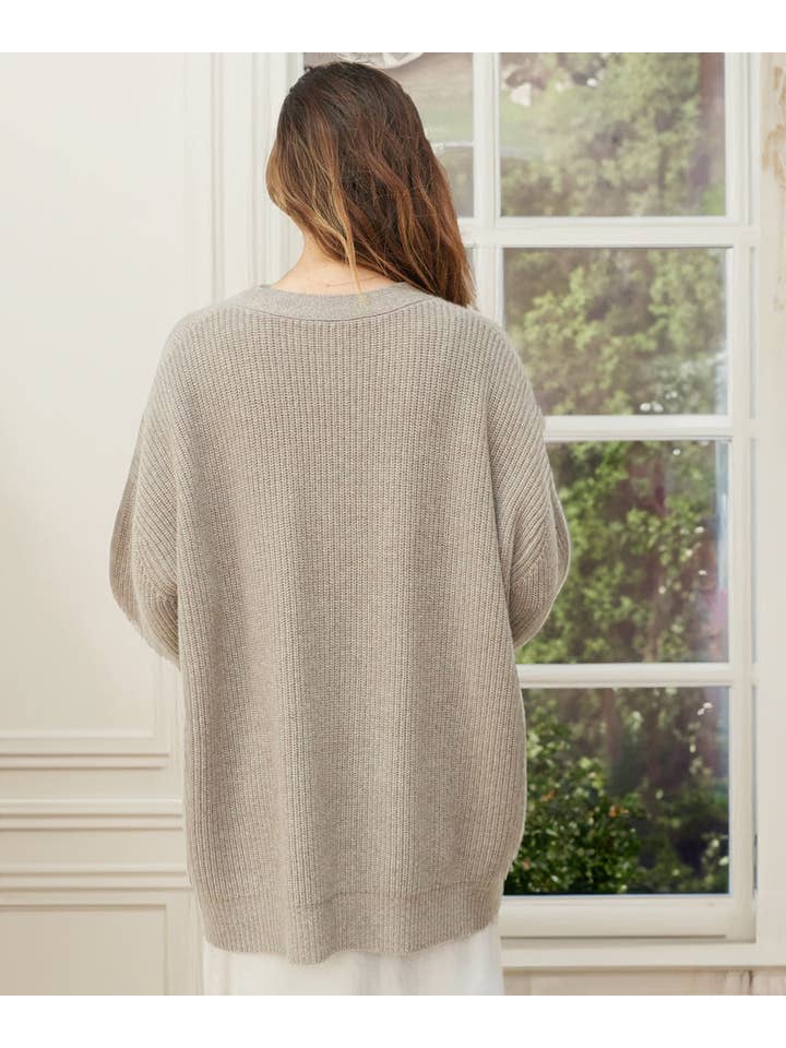 The Lounge Edit - Wholesale Cardigan - Women's - Cashmere Cocoon Cardigan14