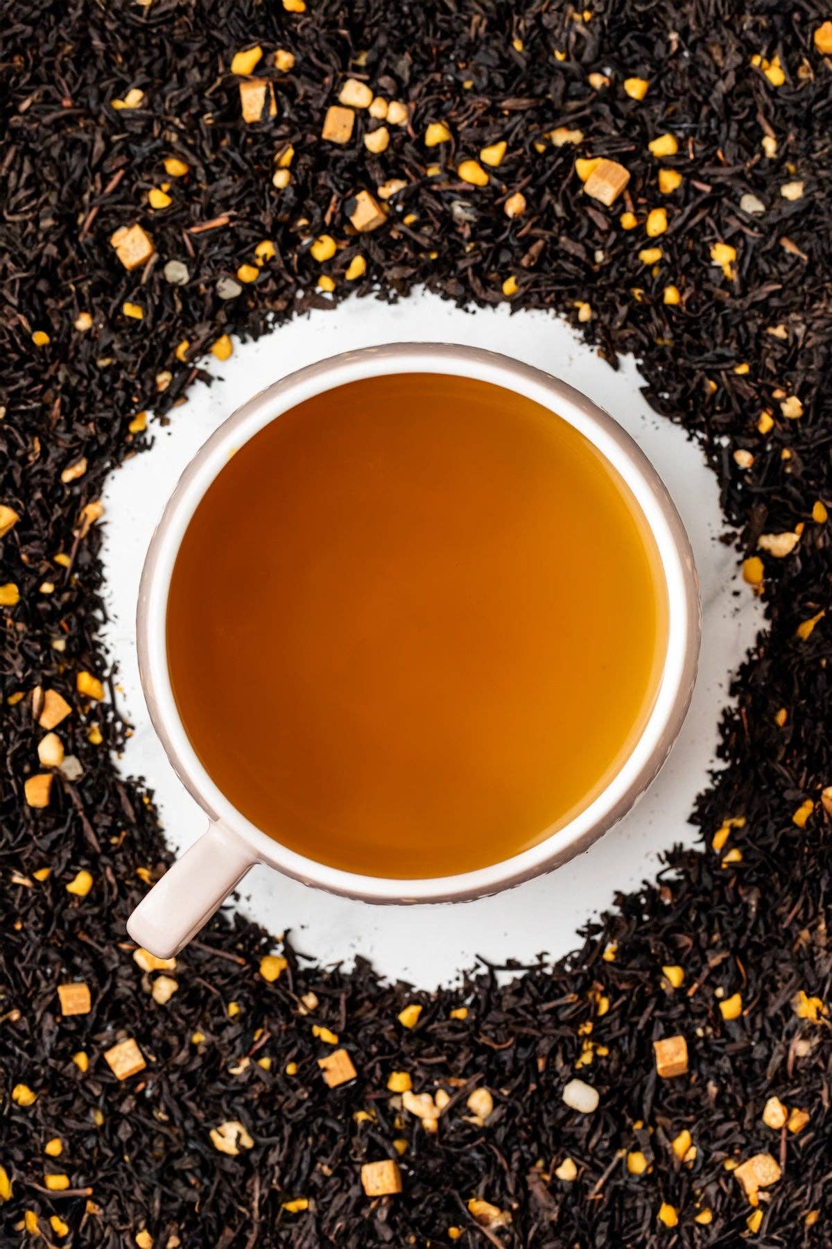 Tea Heritage - Wholesale Loose Tea - Organic Black Tea Salted Butter Caramel – 100g1