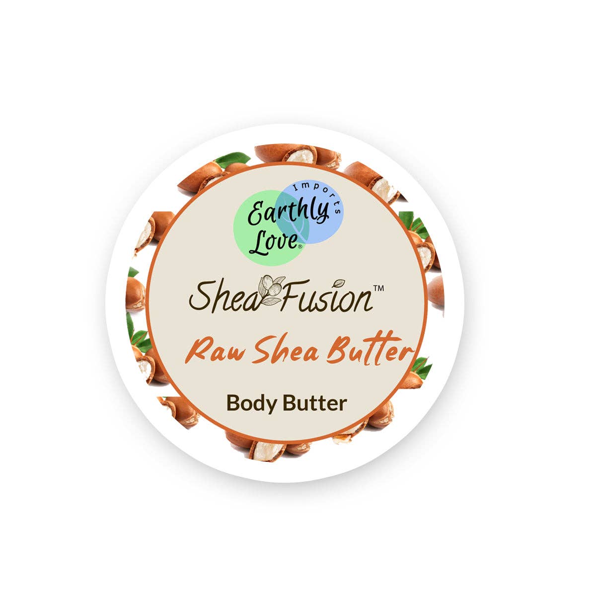 Earthly Love Imports - Wholesale Body balm/butter - Shea Fusion "Raw Shea" Body Butter3