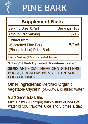 Secrets Of The Tribe – Engroshandel Tinktur – Pine Bark Tinktur3