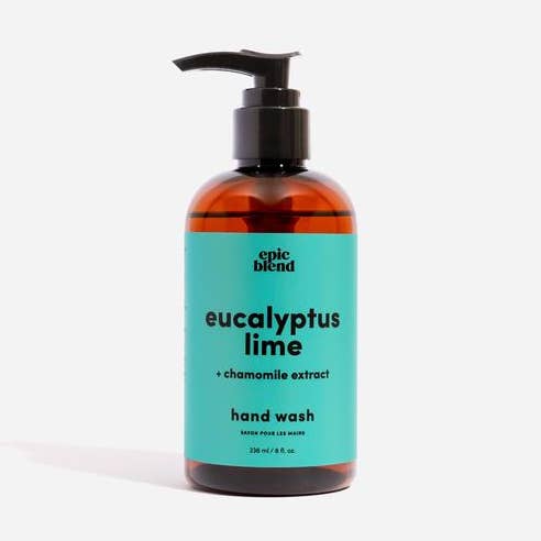 Epic Blend - Wholesale Hand Soap/Wash - Eucalyptus Lime Hand Soap Vegan