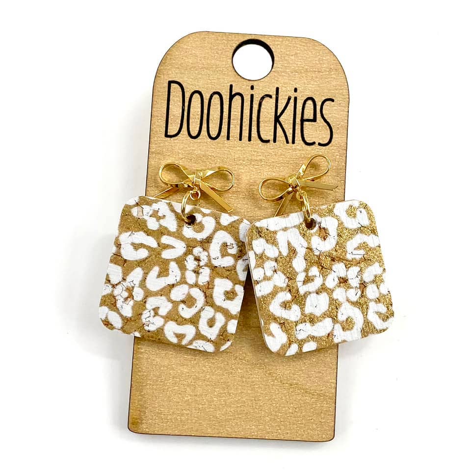 Doohickies – Großhandel Ohrhänger – 5 cm Schimmer & Glanz Geschenk-Ohrringe - Geburtstags-Ohrringe0