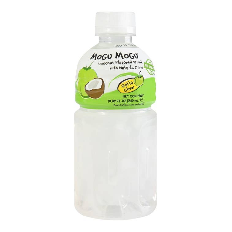 Global Bite Co - Wholesale Fruit Juice - Mogu Mogu Coconut Nata de Coco 320ml0