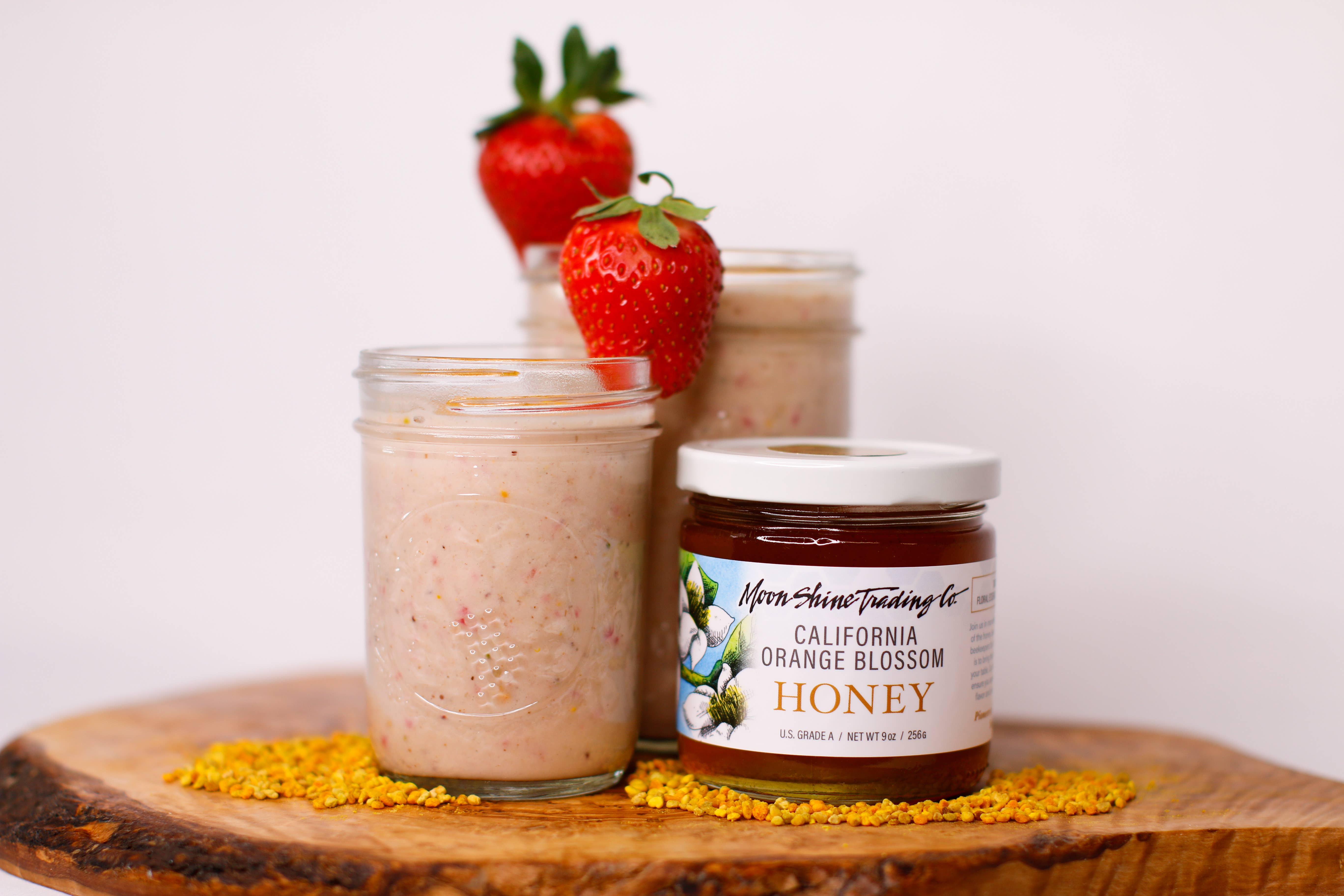 Moon Shine Trading Co. - Wholesale Honey - Callifornia Orange Blossom Honey2