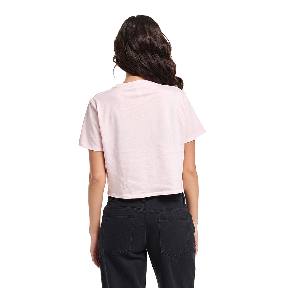 Smart Blanks - Venta al por mayor Camiseta - Mujer - 4003 - Camiseta de Corte Holgado Recortada3