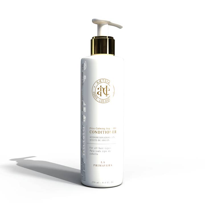 Condicionador Calmante de Frizz com Óleo de Argan - La Primavera por atacado de Haetsia