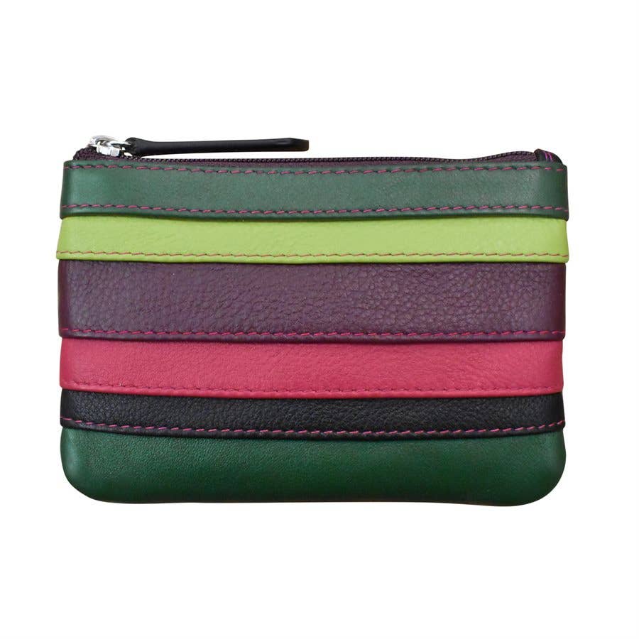 ili New York – wholesale Coin purse – Women’s – 6413 Leather Coin Purse With Key Ring40