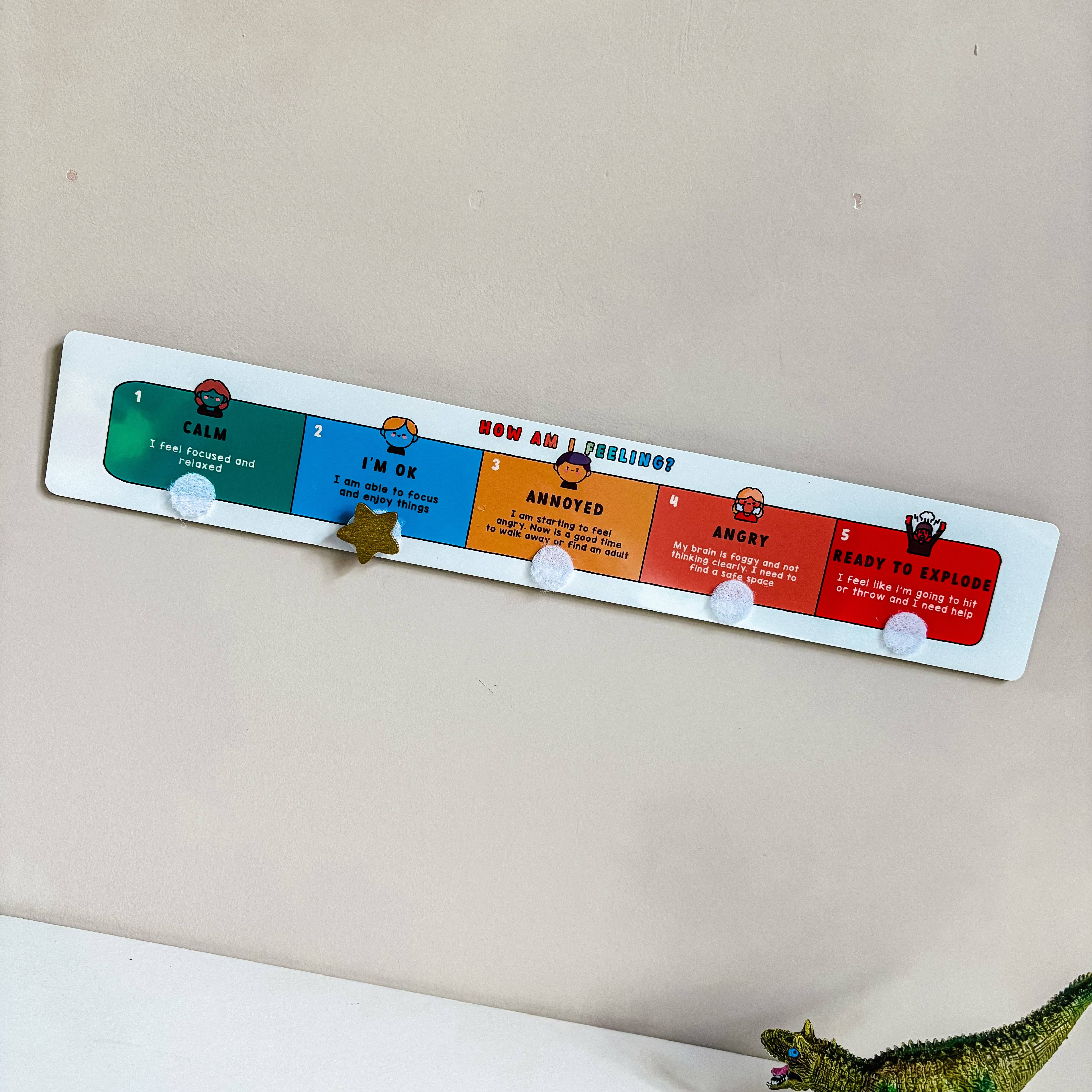 Craftly Ltd – wholesale Toy set – Kids – 5 point anger scale5