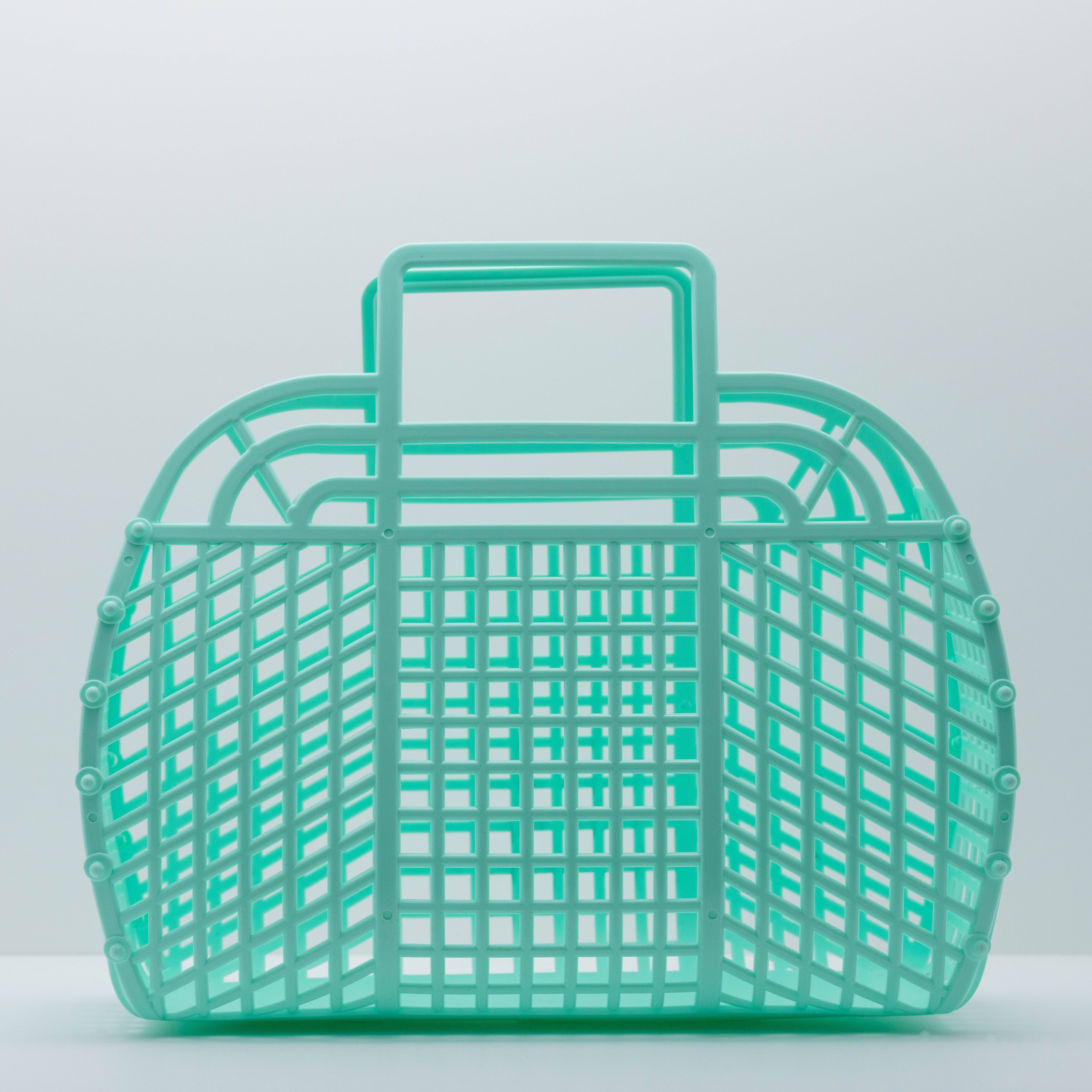 JustforZo boutique, Inc. - Wholesale Basket - Large Retro Jelly Baskets! - 𝙈𝙖𝙙𝙚 𝙞𝙣 𝙐𝙎𝘼!4