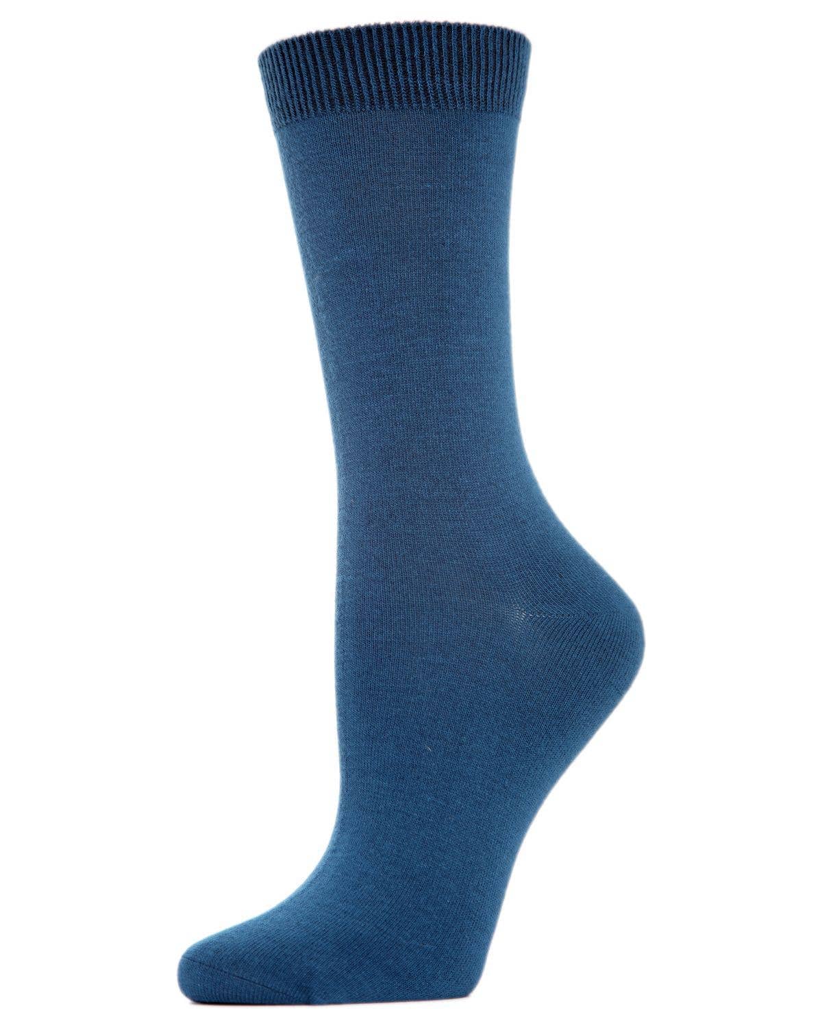 Infinity Classics International Inc. - Wholesale Socks - Women's - MeMoi Hand-Linked Bamboo Crew Socks8