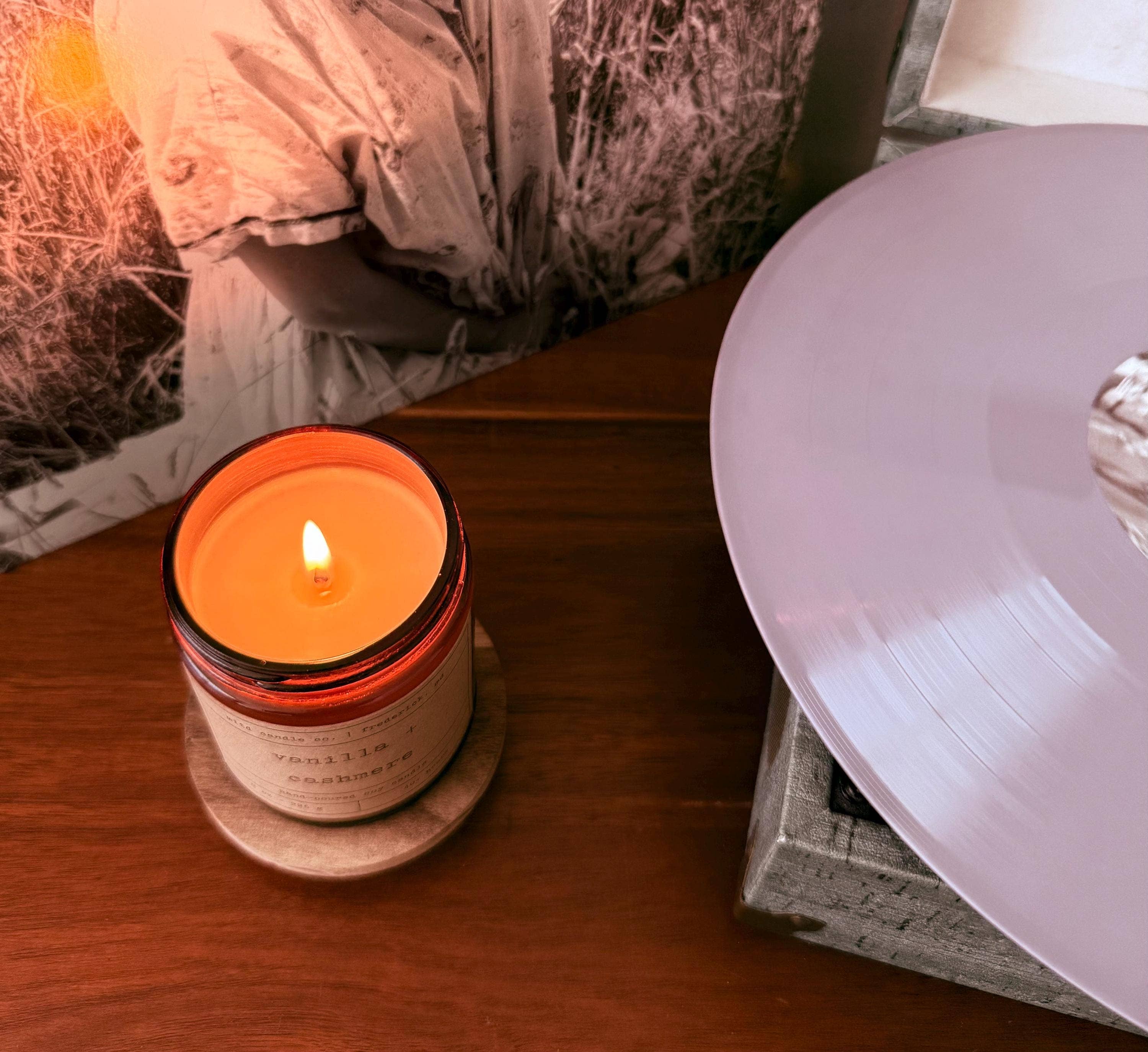 MLTD Candle Co. – Großhandel Kerze im Glas / gefüllte Kerze – Lebkuchen Sojakerze: mit Muskatnuss-, Vanille- und Zimtduft2