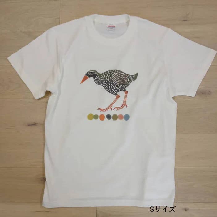 Okinawa Rail T Shirt by Benikichi for wholesale by wagumi
