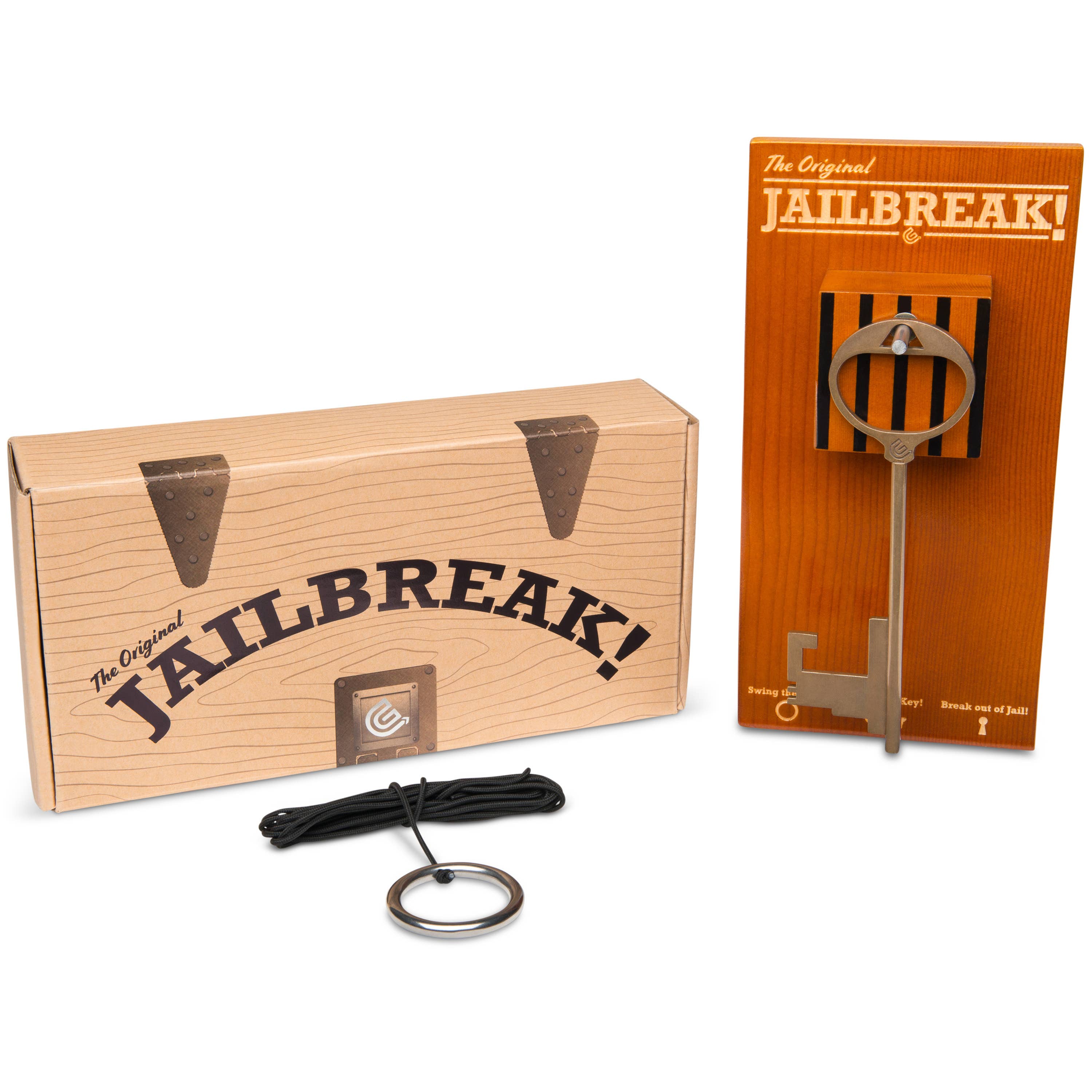 GetMovin' Sports - Wholesale Outdoor Ornament/Decor - Jailbreak! Key Swing DIY Kit Stainless Steel Hardware Game1