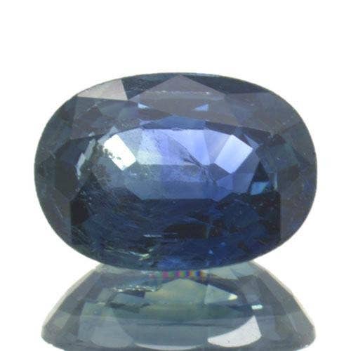 0.95ct Blue Sapphire Oval Cut for wholesale by Naturjoya
