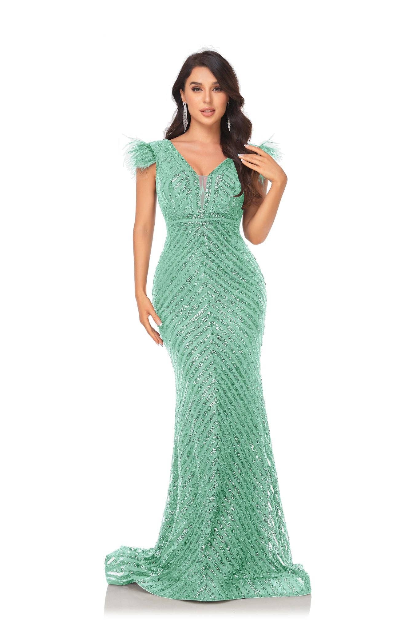 Invitadissimas - Wholesale Gown - Women's - Mermaid dress GP41120