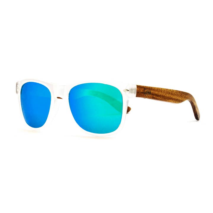SUNGLASSES - 031 - WAY - CRYSTAL - BLUE and other Purchase Wholesale gafas madera. Free Returns & Net 60 Terms on Faire trending on Faire.
