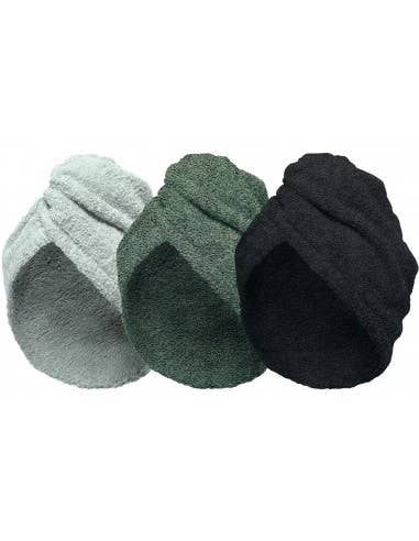 Mani Textile - Wholesale Hair Towel/Wrap - White Hair Dry Towel2