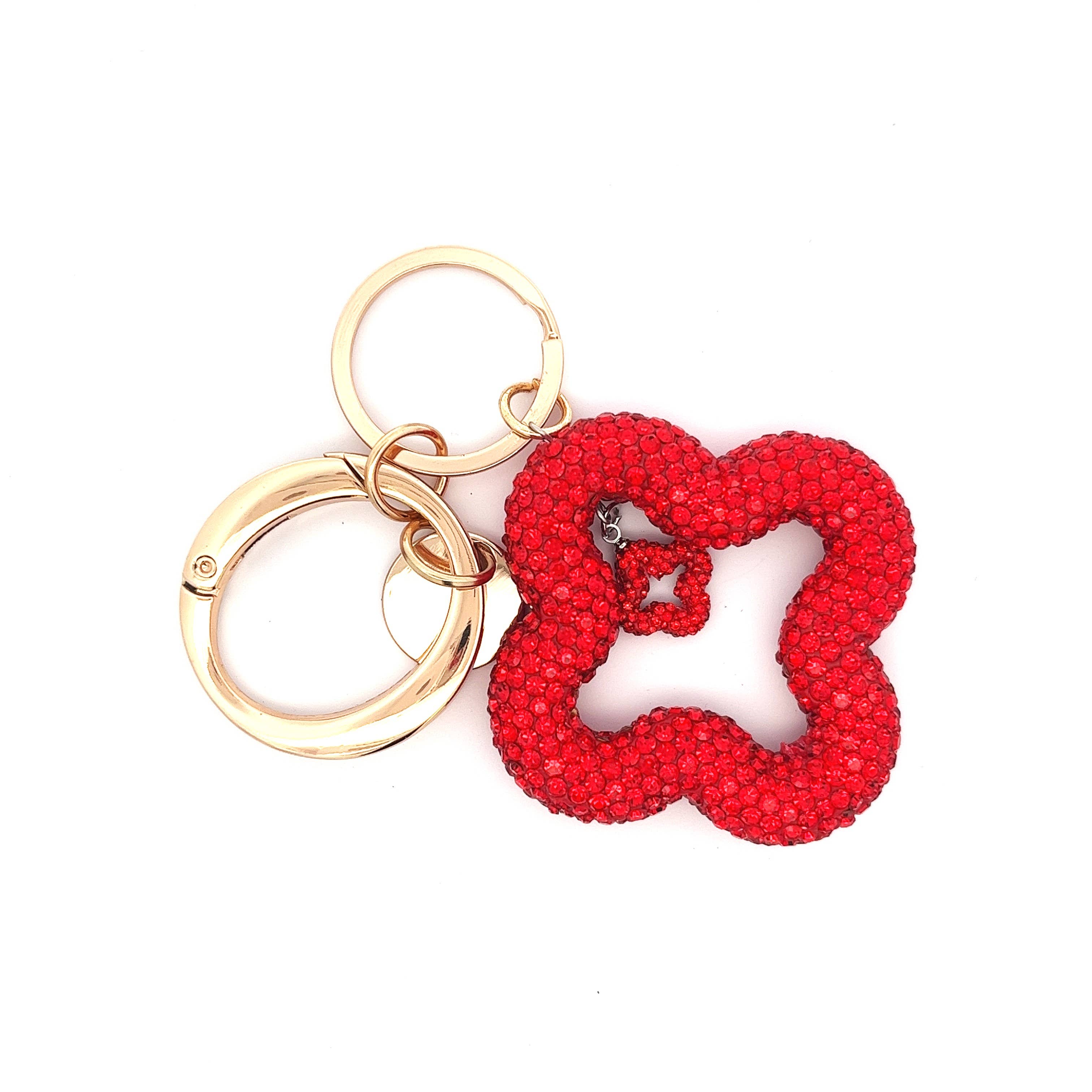 AMORINO SRL - Wholesale Keychain - Women's - Four-leaf Keychain - YF23296E4325